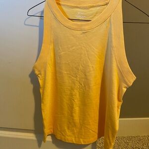 Jcrew cotton slub tank